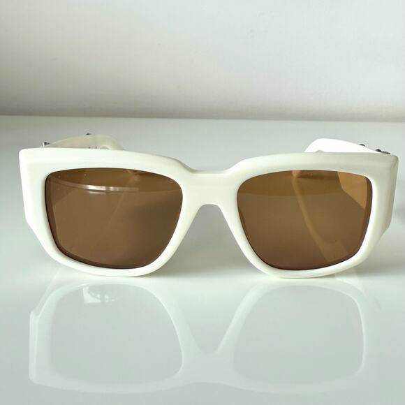 NEW!!! Palm Angels unisex sunglasses PERI015 0160 Authentic Retail 380$ - Picture 3 of 7